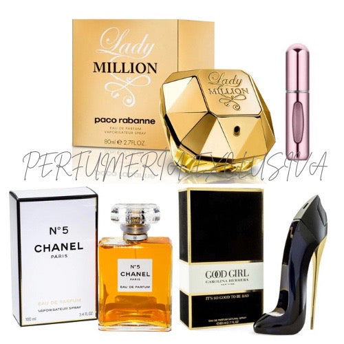 LADYMILLION, CHANEL N5, GOOD GIRL